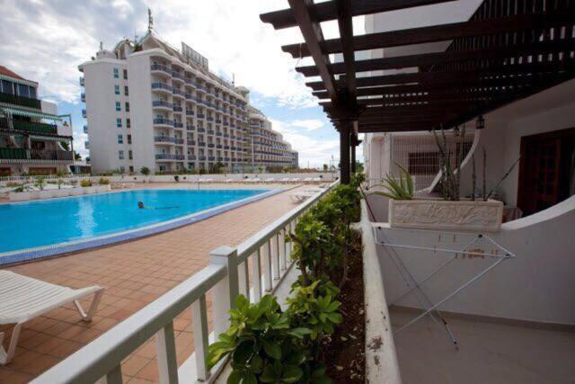 Cozy Apartment Close To Fanabe Beach, Tenerife Costa Adeje  Kültér fotó