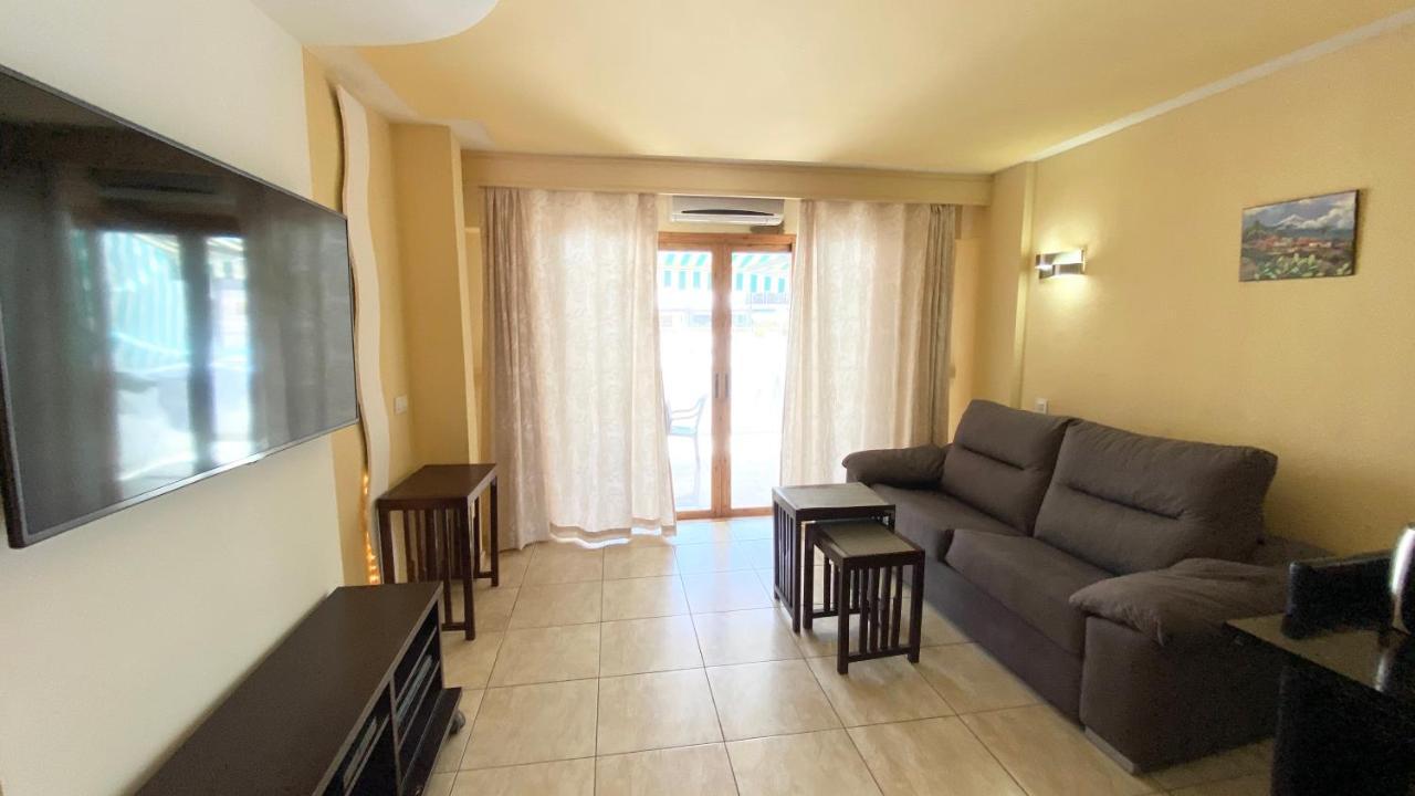 Cozy Apartment Close To Fanabe Beach, Tenerife Costa Adeje  Kültér fotó
